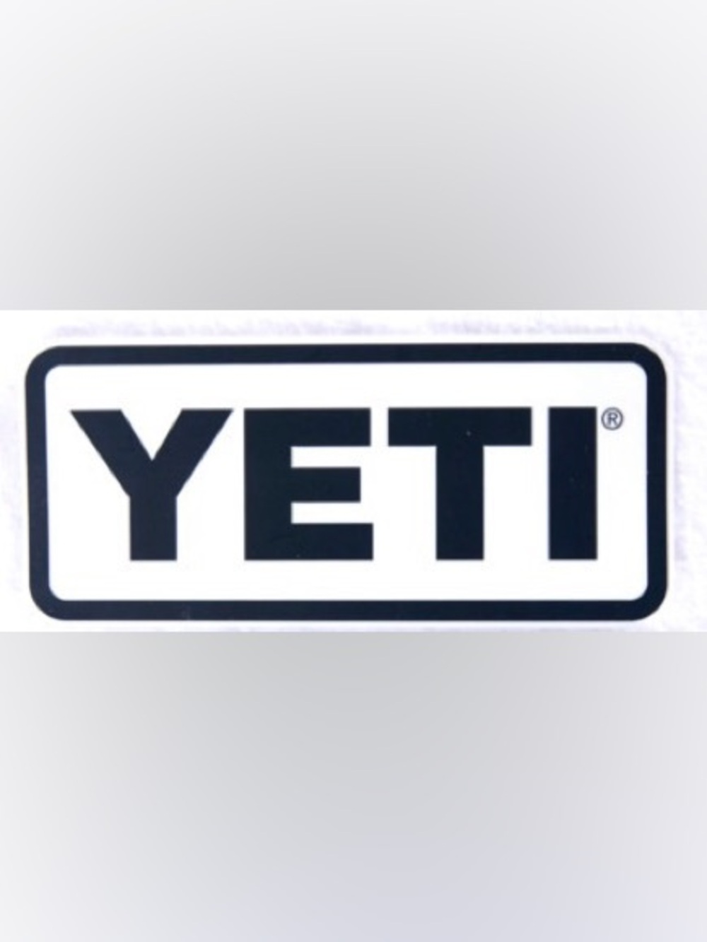 FREE w/ $10+ PURCHASE: YETI Sticker